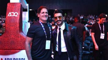 Ranveer Singh meets Michael B. Jordan, Mark Cuban and others at NBA Abu Dhabi Games 2023