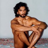 Surprise appearance: Ranveer Singh's nude photoshoot features in Sufjan Stevens' new album