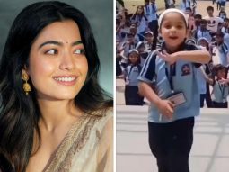 Rashmika Mandanna’s lil fan grooves on ‘Saami Saami’; check out the actress’ reaction