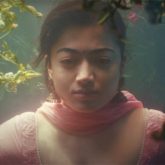 Rashmika Mandanna drops the first look of her Telugu thriller, A Girlfriend, see video