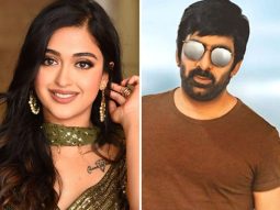 Gayathri Bharadwaj feels honoured sharing screen space with Ravi Teja; says, “He is my mentor, my guide”