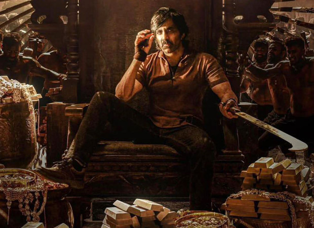 Ravi Teja to launch the trailer of Tiger Nageswara Rao in Mumbai today