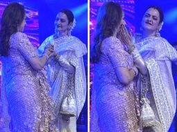 Hema Malini celebrates 75th birthday with star-studded bash; she grooves with Rekha to ‘Kya Khoob Lagti Ho’