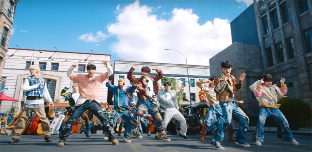 SEVENTEEN release soul-funk track 'God of Music' from their 11th mini album SEVENTEENTH HEAVEN, watch video