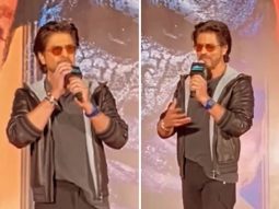 Shah Rukh Khan adds his signature flair to “Beta” dialogue from Jawan at fan meet; says, “This dialogue is for all girls and women”
