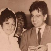Saira Banu celebrates her engagement anniversary with Dilip Kumar; says it was a “Bolt from the blue for the entire world”