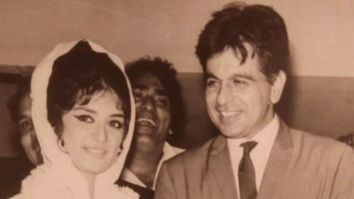 Saira Banu celebrates her engagement anniversary with Dilip Kumar; says it was a “Bolt from the blue for the entire world”