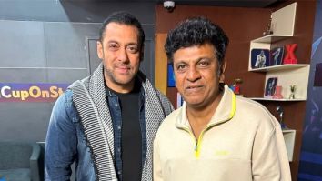 Ahead of India-Pakistan match, fans witnessed the clash of Salman Khan & Dr. Shivarajkumar during Ghost promotions!