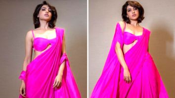 Samantha Ruth Prabhu all dolled up in a pink saree is all the ethnic inspiration we need