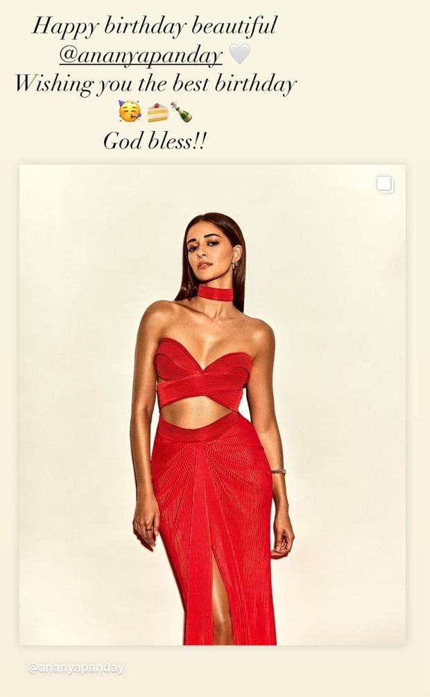 Samantha Ruth Prabhu shares a ‘beautiful’ birthday wish for Ananya Panday; showers love on the actress