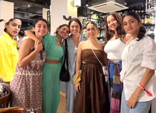 Jawan female squad reunites: Sanya Malhotra and co-stars come together for an unforgettable evening; see pictures!