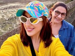 After Paris, Sara Ali Khan vacations in London with mom Amrita Singh; says, “Mommy and me always paint the town red”