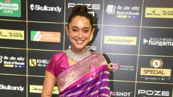 Absolutely slaying the saree, Sayani Gupta at BH OTT India Fest