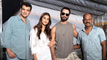 Shahid Kapoor and Pooja Hegde to come together for a thriller