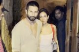 Shahid Kapoor clicks selfies with fans as he steps out in the city with wife Mira Rajput