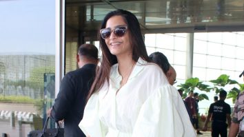 Shall we call her Fashionista Kapoor Sonam Kapoor at the airport