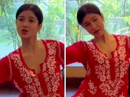 Shanaya Kapoor’s enchanting dance to ‘In Aankhon Ki Masti’ from Rekha starrer Umrao Jaan captivates fans; watch