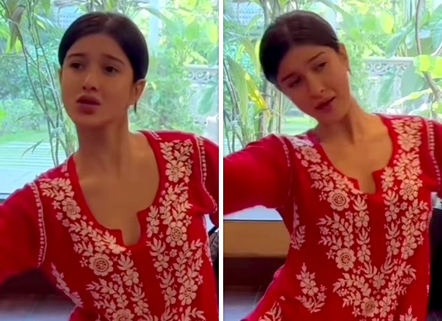 Shanaya Kapoor’s enchanting dance to ‘In Aankhon Ki Masti’ from Rekha starrer Umrao Jaan captivates fans; watch