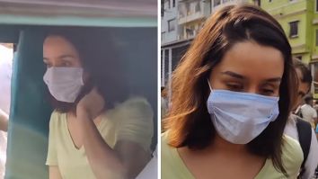 Shraddha Kapoor wins hearts as she travels in autorickshaw to reach shoot location!