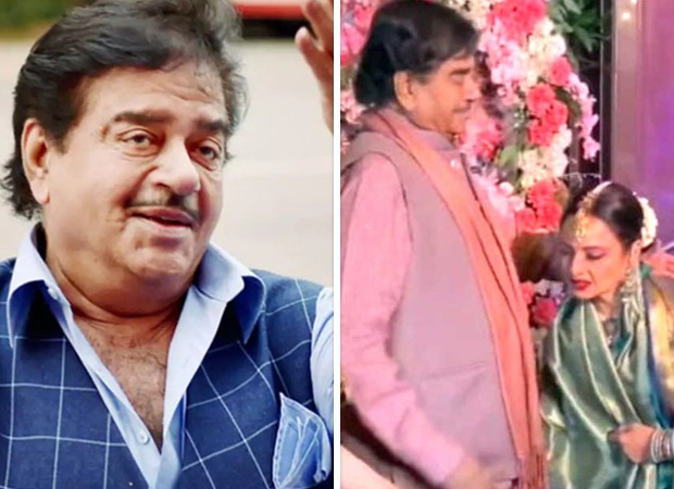 Shatrughan Sinha on Rekha touching his feet, “Why not? She respects me” 