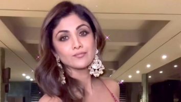 Shilpa Shetty Kundra is in the Garba mood!