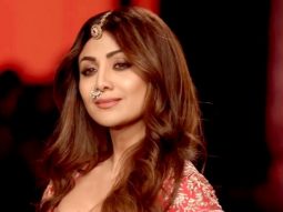 Shilpa Shetty oozes glamour & grace at the Times Fashion Week