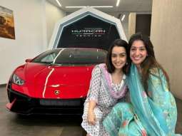 Shraddha Kapoor buys Lamborghini Huracan Tecnica worth Rs. 4 crore on Dussehra