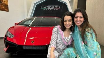 Shraddha Kapoor buys Lamborghini Huracan Tecnica worth Rs. 4 crore on Dussehra