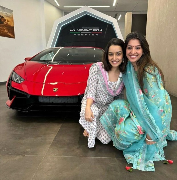 Shraddha Kapoor buys Lamborghini Huracan Tecnica worth Rs. 4 crore on Dussehra Shraddha Kapoor buys Lamborghini Huracan Tecnica worth Rs. 4 crore on Dussehra