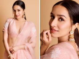 Shraddha Kapoor radiates elegance in pastel lehenga on Dussehra