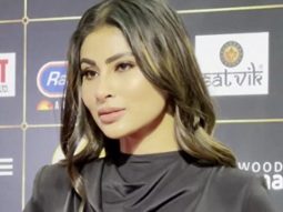 Sizzling lady in black! Mouni Roy at BH OTT India Fest