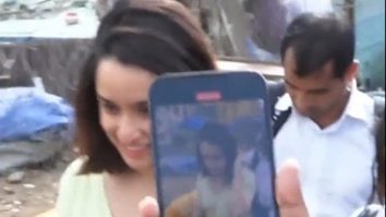So humble! Shraddha Kapoor enjoys her auto rickshaw ride in the city