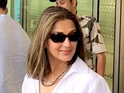 Sonali Bendre looks absolutely stunning in her flowy white dress