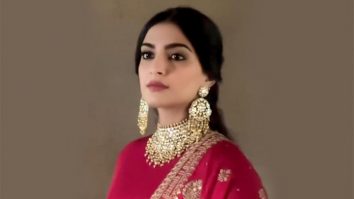 Sonam Kapoor looks absolutely ravishing in red