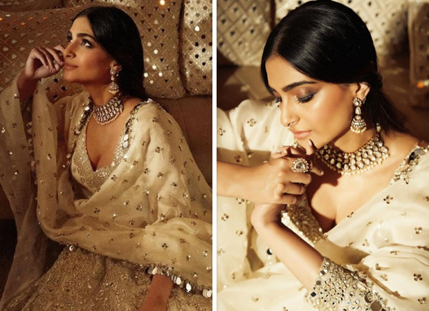 Abhinav Mishra - The beautiful and lovely @PriyankaNagar exudes royalty in  our ivory mirror-work lehenga. A combination of old world charm brought  alive by the scalloped edge dupatta and mirror-work that transports