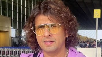 Sporty Sonu Nigam slays the purple look effortlessly