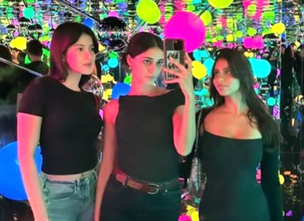 Suhana Khan sends heartfelt wishes to her “Bestie” Ananya Panday on her 25th birthday; see pics