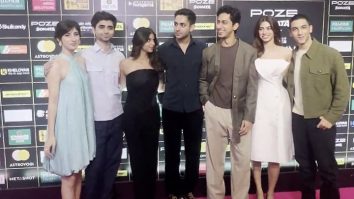 Suhana Khan, Khushi Kapoor & the entire Archies cast at BH OTT India Fest