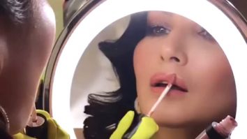 Sunny Leone shows us what a perfect nude lip should look like!