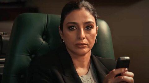 Tabu’s Secret Message | Khufiya | Netflix India - Bollywood Hungama