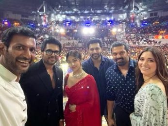 Tamannaah Bhatia reflects on her career and co-star Karthi at Japan trailer launch Tamannaah Bhatia reflects on her career and co-star Karthi at Japan trailer launch