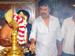 Thalaivar 170: Rajinikanth kicks off the film with a pooja