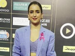 That confidence is what we love! Sanya Malhotra at BH OTT India Fest