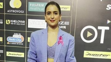 That confidence is what we love! Sanya Malhotra at BH OTT India Fest