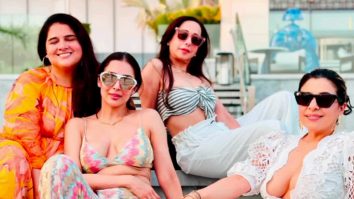 That’s how the gorgeous Malaika Arora spent her birthday