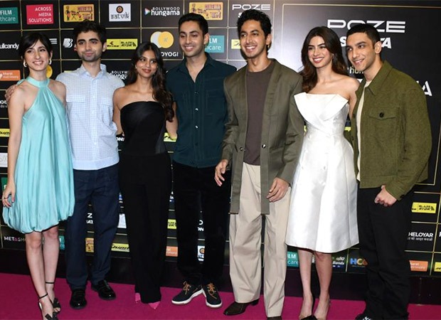 Bollywood Hungama OTT India Fest Day 2: The Archies EXCLUSIVELY launch ‘Suno’ with Suhana Khan, Agastya Nanda, Khushi Kapoor and the rest of the team