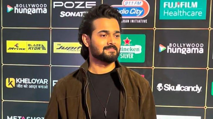The emerging star Bhuvan Bam at the BH OTT India Fest