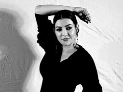 The gorgeous lady in black, Kajal Aggarwal