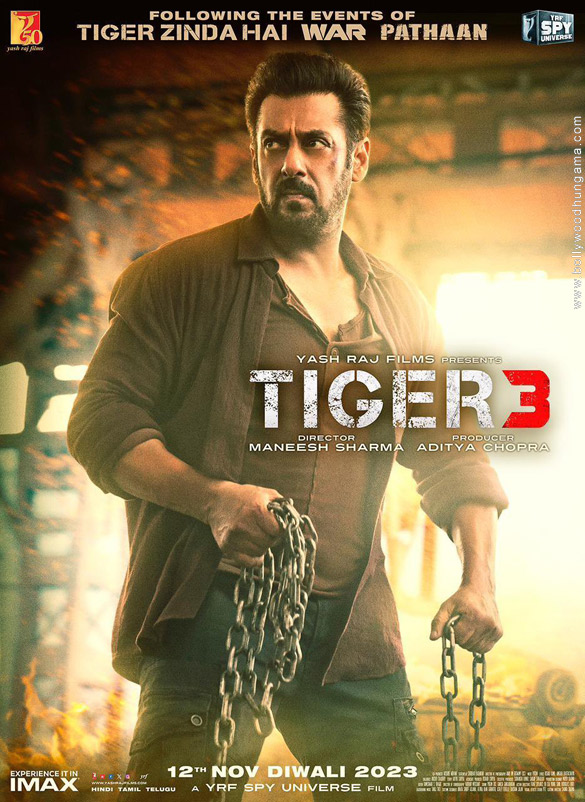 Tiger 3 First Look - Bollywood Hungama