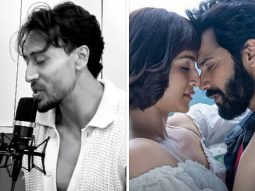 Tiger Shroff serenades fans with ‘Apna Bana Le’ to express gratitude for unwavering support; Kriti Sanon and Varun Dhawan join the applause
